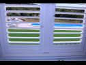 Kuća za odmor Nane Garden - house with pool : H(4+1) Mirca - Otok Brač  - Hrvatska - H(4+1): pogled s prozora