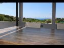Kuća za odmor Nane Garden - house with pool : H(4+1) Mirca - Otok Brač  - Hrvatska - H(4+1): pogled s terase