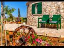 Kuća za odmor Mindful escape - luxury resort: H(4+1) Mirca - Otok Brač  - Hrvatska - vrtna terasa