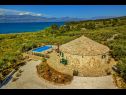 Kuća za odmor Mindful escape - luxury resort: H(4+1) Mirca - Otok Brač  - Hrvatska - kuća