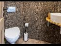 Kuća za odmor Mindful escape - luxury resort: H(4+1) Mirca - Otok Brač  - Hrvatska - H(4+1): kupaonica s toaletom