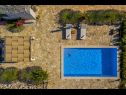 Kuća za odmor Mojo - charming resort: H(2) Mirca - Otok Brač  - Hrvatska - bazen