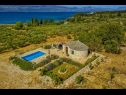 Kuća za odmor Mojo - charming resort: H(2) Mirca - Otok Brač  - Hrvatska - pogled (kuća i okolica)
