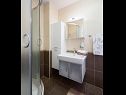 Kuća za odmor Andre - swimming pool H(6+2) Nerežišća - Otok Brač  - Hrvatska - H(6+2): kupaonica s toaletom