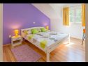 Apartmani Simi- peacefull and seaview A1(4+1) Uvala Osibova (Milna) - Otok Brač  - Hrvatska - Apartman - A1(4+1): spavaća soba