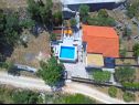 Kuća za odmor Tonko - open pool: H(4+1) Postira - Otok Brač  - Hrvatska - kuća
