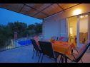 Kuća za odmor Tonko - open pool: H(4+1) Postira - Otok Brač  - Hrvatska - H(4+1): terasa