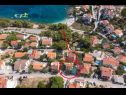 Apartmani Damir - 80 m from beach: A1(4), A2(2+2) Postira - Otok Brač   - kuća