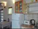 Apartmani Soni - with barbecue; A1(3), A2(4) Postira - Otok Brač   - Apartman - A1(3): kuhinja