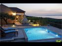Kuća za odmor Ita - with pool and view: H(4+1) Postira - Otok Brač  - Hrvatska - bazen