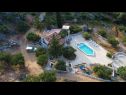 Kuća za odmor Nave - private pool: H(4+1) Postira - Otok Brač  - Hrvatska - kuća