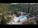Kuća za odmor Nave - private pool: H(4+1) Postira - Otok Brač  - Hrvatska - pogled (kuća i okolica)