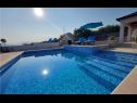 Kuća za odmor Ita - with pool and view: H(4+1) Postira - Otok Brač  - Hrvatska - bazen