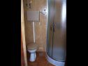 Apartmani Vig - 60 m from beach: A1(5), A2(4) Povlja - Otok Brač   - Apartman - A2(4): kupaonica s toaletom