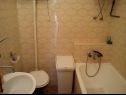 Kuća za odmor Bobi - 50 m from beach: H(6) Povlja - Otok Brač  - Hrvatska - H(6): kupaonica s toaletom