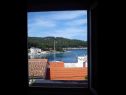 Kuća za odmor Bobi - 50 m from beach: H(6) Povlja - Otok Brač  - Hrvatska - H(6): pogled s prozora