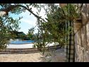 Kuća za odmor Tonka - with pool; H(4+2) Pučišća - Otok Brač  - Hrvatska - bazen (kuća i okolica)