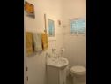 Kuća za odmor Dragan - 50m from sea: H(4) Splitska - Otok Brač  - Hrvatska - H(4): kupaonica s toaletom