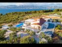 Kuća za odmor Margita - luxury with private pool: H(6) Splitska - Otok Brač  - Hrvatska - kuća