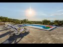 Kuća za odmor Margita - luxury with private pool: H(6) Splitska - Otok Brač  - Hrvatska - bazen