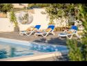 Kuća za odmor Margita - luxury with private pool: H(6) Splitska - Otok Brač  - Hrvatska - bazen
