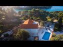 Kuća za odmor Lili-with pool near the sea: H(10) Splitska - Otok Brač  - Hrvatska - kuća