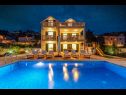 Kuća za odmor Villa Gold - private pool & grill: H(12+4) Splitska - Otok Brač  - Hrvatska - kuća