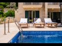 Kuća za odmor Villa Gold - private pool & grill: H(12+4) Splitska - Otok Brač  - Hrvatska - bazen