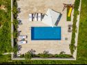 Kuća za odmor Villa Gold - private pool & grill: H(12+4) Splitska - Otok Brač  - Hrvatska - bazen