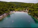 Kuća za odmor Villa Gold - private pool & grill: H(12+4) Splitska - Otok Brač  - Hrvatska - plaža