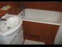 Apartmani Jadrato - 100 m from sea: A1(4) Sumartin - Otok Brač   - Apartman - A1(4): kupaonica s toaletom