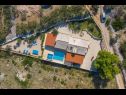 Kuća za odmor Kristiana - open swimming pool: H(7) Supetar - Otok Brač  - Hrvatska - kuća