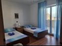 Apartmani Anec - 150m from the sea: A1(4) Supetar - Otok Brač   - Apartman - A1(4): spavaća soba