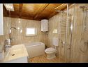 Kuća za odmor Ivan - open pool: H(6+4) Supetar - Otok Brač  - Hrvatska - H(6+4): kupaonica s toaletom