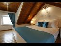 Kuća za odmor Ivan - open pool: H(6+4) Supetar - Otok Brač  - Hrvatska - H(6+4): spavaća soba