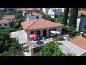 Apartmani Smilja - great location: A1(6+1) Gornji-Pašike, A2(4+1) Donji-Pašike Supetar - Otok Brač   - kuća