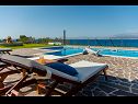 Kuća za odmor Ivan - open pool: H(6+4) Supetar - Otok Brač  - Hrvatska - bazen