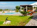 Kuća za odmor Ivan - open pool: H(6+4) Supetar - Otok Brač  - Hrvatska - vrt