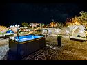 Kuća za odmor Ivan - open pool: H(6+4) Supetar - Otok Brač  - Hrvatska - terasa
