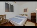 Apartmani Vlado - cosy & afordable: SA1(2), A2(3), A3(5) Supetar - Otok Brač   - Apartman - A3(5): spavaća soba