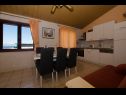 Apartmani Vlado - cosy & afordable: SA1(2), A2(3), A3(5) Supetar - Otok Brač   - Apartman - A3(5): blagovaonica