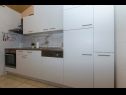 Apartmani Vlado - cosy & afordable: SA1(2), A2(3), A3(5) Supetar - Otok Brač   - Apartman - A3(5): kuhinja