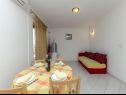Apartmani Silvana - economy apartments : A1(4), A3(2+1), A2(2) Supetar - Otok Brač   - Apartman - A1(4): dnevni boravak