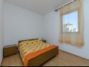 Apartmani Silvana - economy apartments : A1(4), A3(2+1), A2(2) Supetar - Otok Brač   - Apartman - A3(2+1): spavaća soba