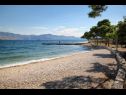 Apartmani Marino - near family friendly beach: A1(2+3), A2(2+2) Supetar - Otok Brač   - plaža