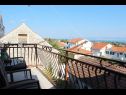 Apartmani Lucia - terrace with sea view : A1(4+1), A2(4+1) Supetar - Otok Brač   - Apartman - A2(4+1): terasa