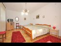 Apartmani Bal - 400 m from beach: A2(2), A3(6) Supetar - Otok Brač   - Apartman - A2(2): spavaća soba