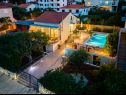 Kuća za odmor Maria - private pool & parking: H(4+1) Supetar - Otok Brač  - Hrvatska - kuća
