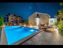 Kuća za odmor Maria - private pool & parking: H(4+1) Supetar - Otok Brač  - Hrvatska - bazen