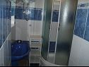 Apartmani Piv - 10 m from beach: A1(6), A2(6), A3(6), SA4(2) Sutivan - Otok Brač   - Apartman - A1(6): kupaonica s toaletom